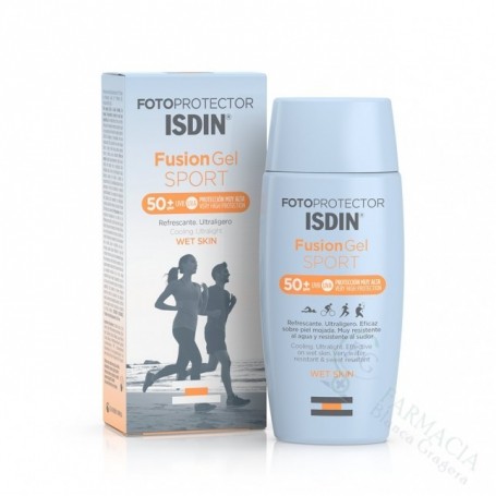 Isdin Fotoprotector SPF50+ Fusion Gel Body 100 ML