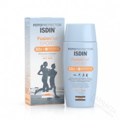 Isdin Fotoprotector SPF50+ Fusion Gel Body 100 ML