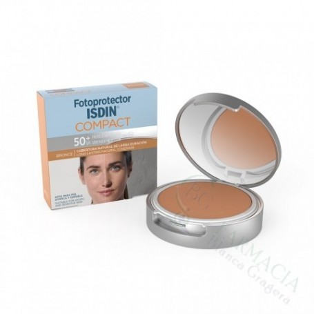 Isdin Fotoprotector Compact Maquillaje Arena SPF50+ 10 G