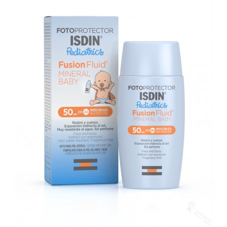 FOTOPROTECTOR ISDIN SPF-50+ FUSION FLUID MINERAL