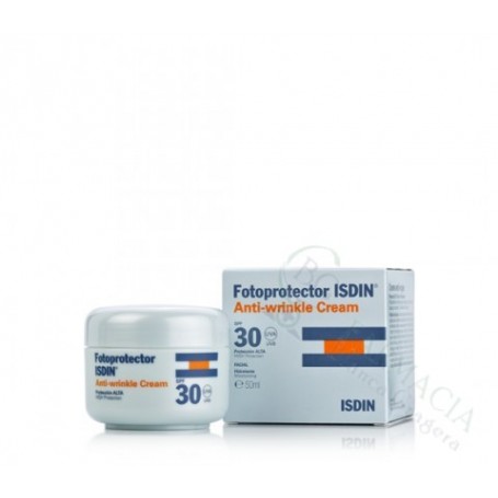 Isdin Fotoprotector Facial Antiarrugas SPF30+ 50 ML