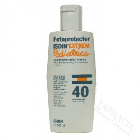 Isdin Fotoprotector Extrem Pediatrico SPF40 Locion 200 ML