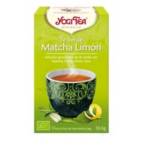Yogi Tea Te Verde Matcha Limon