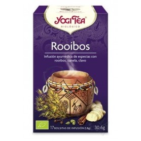 Yogi Tea Rooibos 17 Bolsas