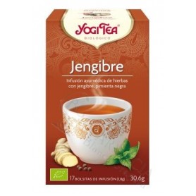Yogi Tea Jenjibre 17 Bolsas