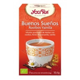 Yogi Tea Buenos Sueños Rooibos Vainilla 17 Bolsas