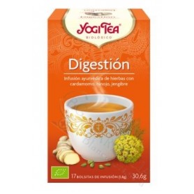 Yogi Tea Infusion Digestion 17 Bolsas