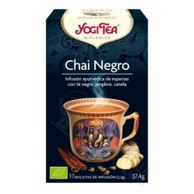 Yogi Tea Chai Nego 17 Bolsas