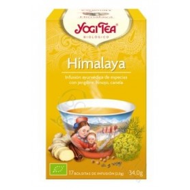 Yogi Tea Himalaya 17 Bolsas