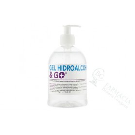 Gel Hidroalcoholico Pharma & Go 500 ml