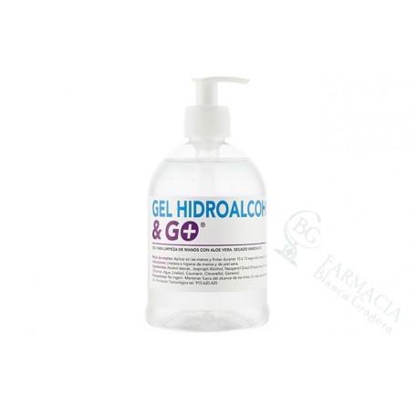 Gel Hidroalcoholico Pharma & Go 500 ml