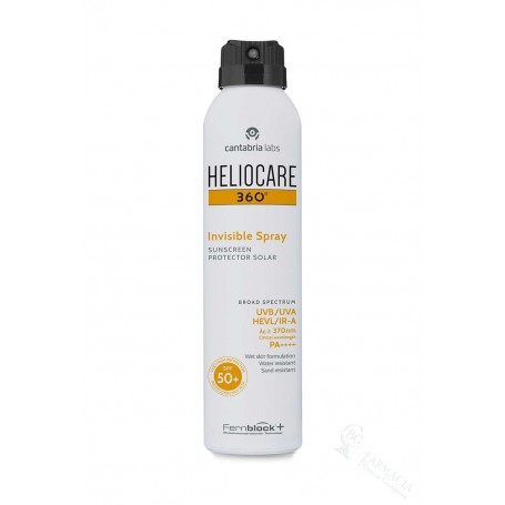 Heliocare 360 Spf50+ Spray Invisible 200 ml