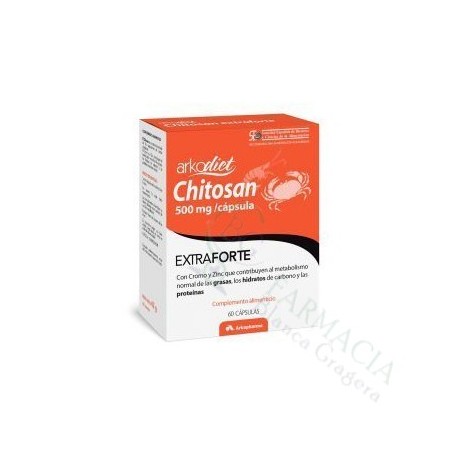 CHITOSAN EXTRA FORTE CROM 60CA