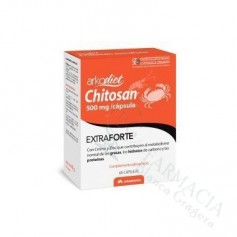 CHITOSAN EXTRA FORTE CROM 60CA