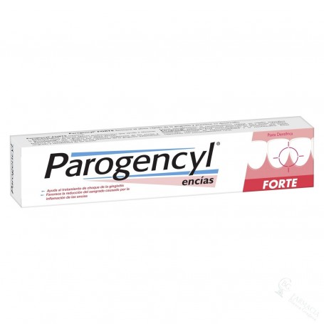 Parogencyl Forte Pasta 75 Ml