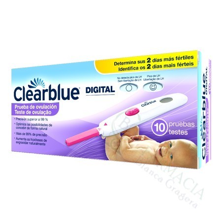 Clearblue Digit Test Ovul 7Ct