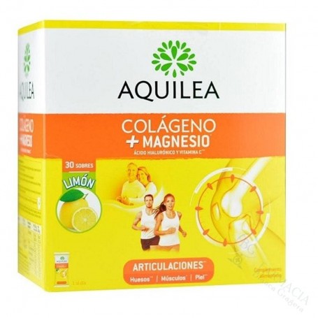 Aquilea Colageno + Magnesio 30 Sobres Limon