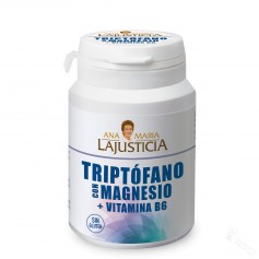 Ana Maria Lajusticia Triptofano Con Magnesio Y Vit B6 60 Comp