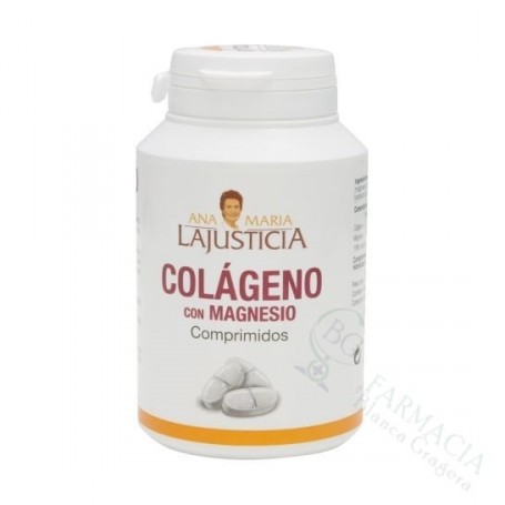 Ana Maria Lajusticia Colageno Con Magnesio Comprimidos 180 Comp