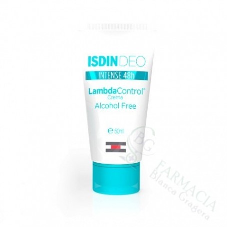 Isdin Lambda Control Desodorante Crema