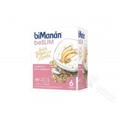 Bimanan Crema Yogur Con Cereales 312 G 6 Sobres