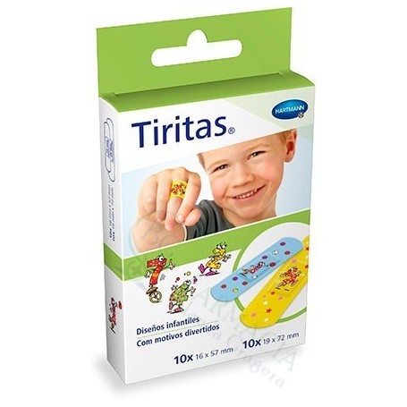Tiritas Infantil Kid 20 Unidades