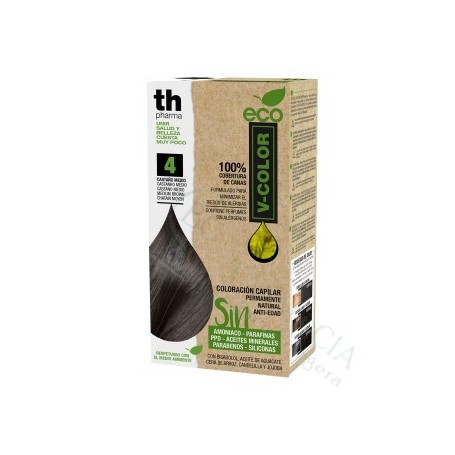 Th Pharma Eco Vitalia Color Kit Tinte Nº4