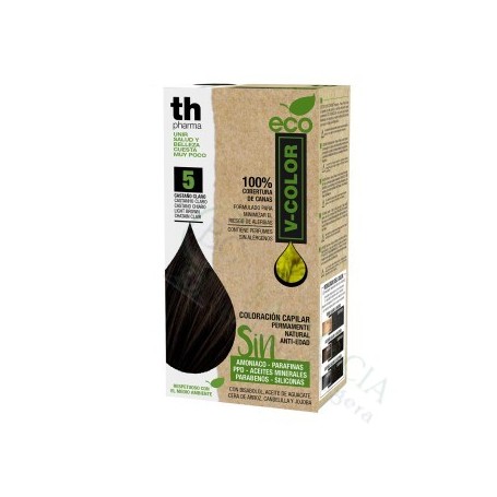 Th Pharma Eco Vitalia Color Kit Tinte Nº5