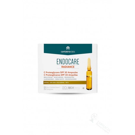 ENDOCARE -C PROTEOGLICANOS SPF 30 30X2ML