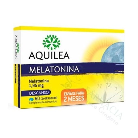 Aquilea Melatonina 1.95 Mg 60 Comprimidos