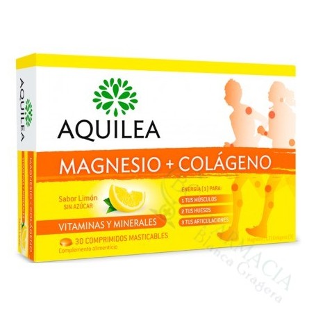 Aquilea Magnesio + Colageno 30 Comprimidos